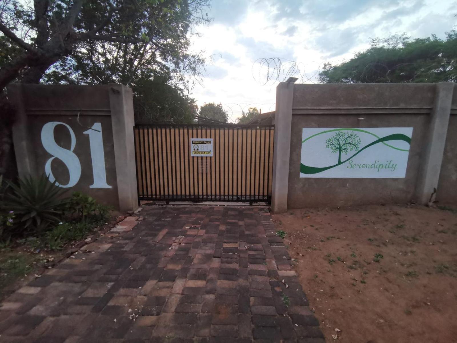 Serendipity No Tv Apartment Polokwane Exterior photo